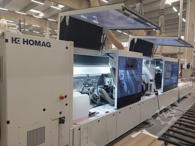 Edge banding machine HOMAG S 500