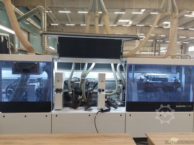 Edge banding machine HOMAG S 500