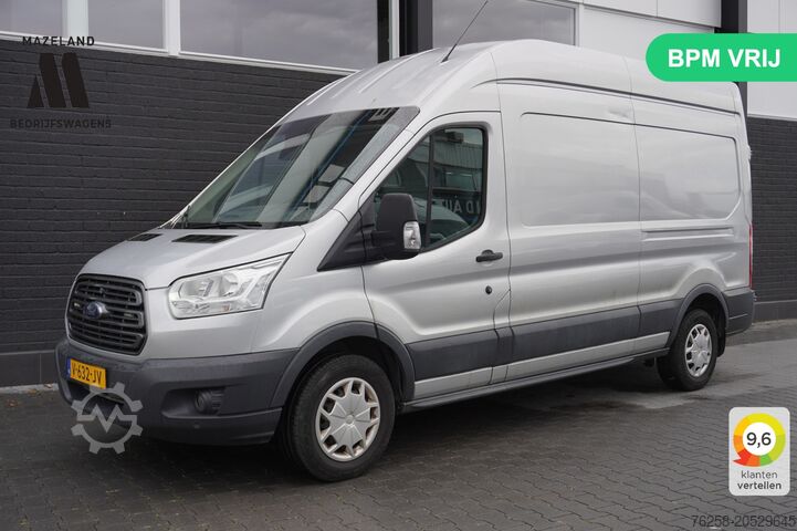 Delivery van Ford Transit 2.0 TDCI 130PK L3H2 EURO 6 - Airco - Na...