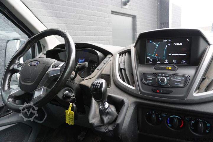 Delivery van Ford Transit 2.0 TDCI 130PK L3H2 EURO 6 - Airco - Na...