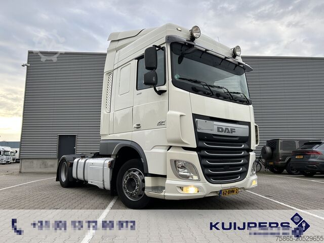 Standard tractor DAF XF 440 FT SC / Smart Tacho V2 / 2 Tanks / Stand...
