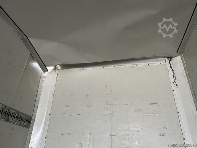 Box body Krone DryLiner / Box / Front Damage / BPW Drum / APK ...