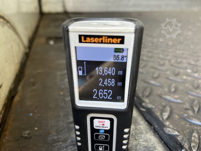 Box body Krone DryLiner / Box / Front Damage / BPW Drum / APK ...