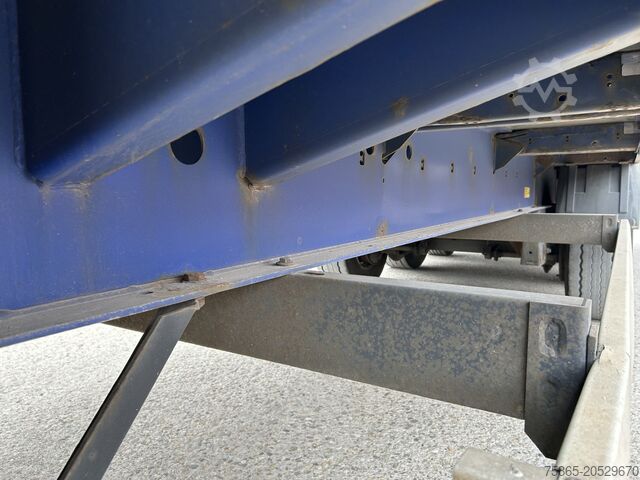 Box body Krone DryLiner / Box / Front Damage / BPW Drum / APK ...