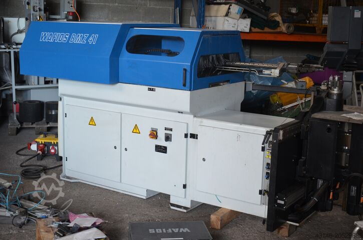Draad- en buigmachine voor buizen Wafios BMZ 41