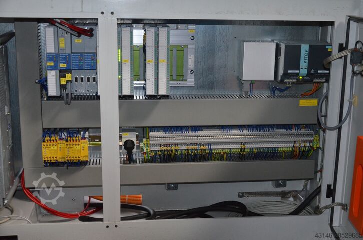 Draad- en buigmachine voor buizen Wafios BMZ 41