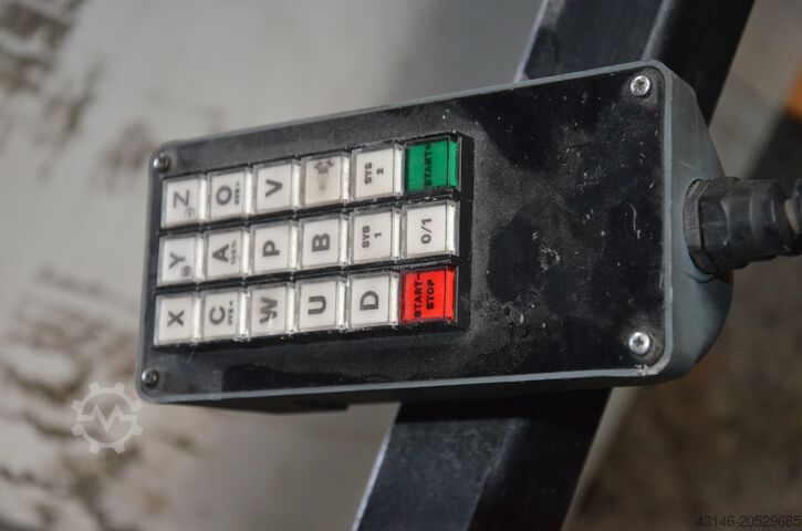 Draad- en buigmachine voor buizen Wafios BMZ 41