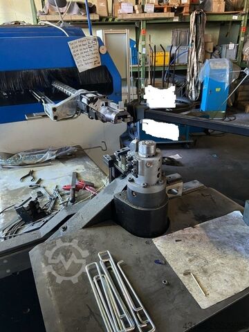 Bent component manufacturing machine Wafios BMZ 41