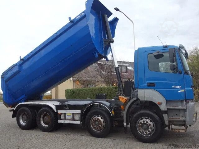 Tipper Mercedes-Benz Axor 3243 8X4