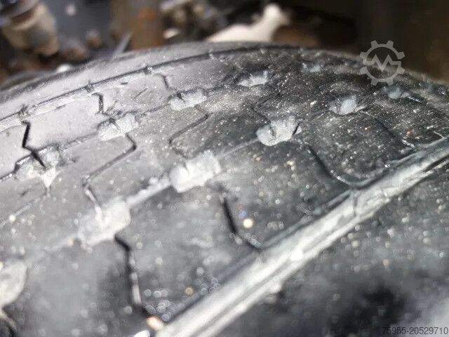 Tipper Mercedes-Benz Axor 3243 8X4