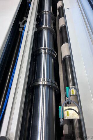 Linha de corte a comprimento e de corte longitudinal Forstner nuSlit