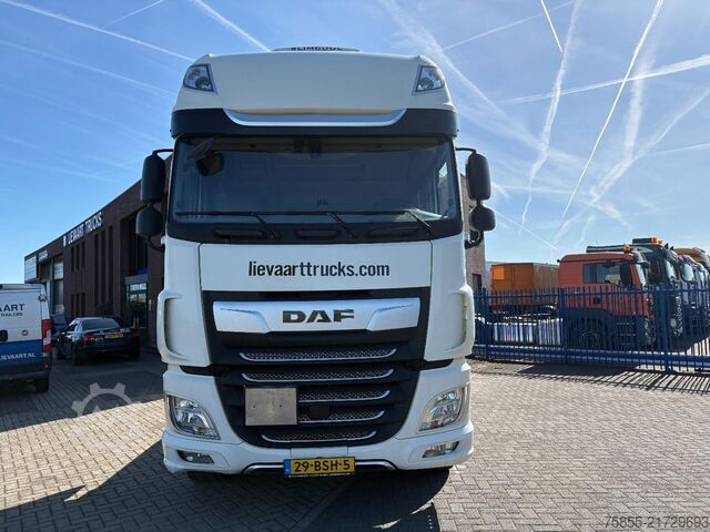 Padrão-SZM DAF XF 480 FT SSC / 2 Tanks / Euro 6 / 511.000 KM /...