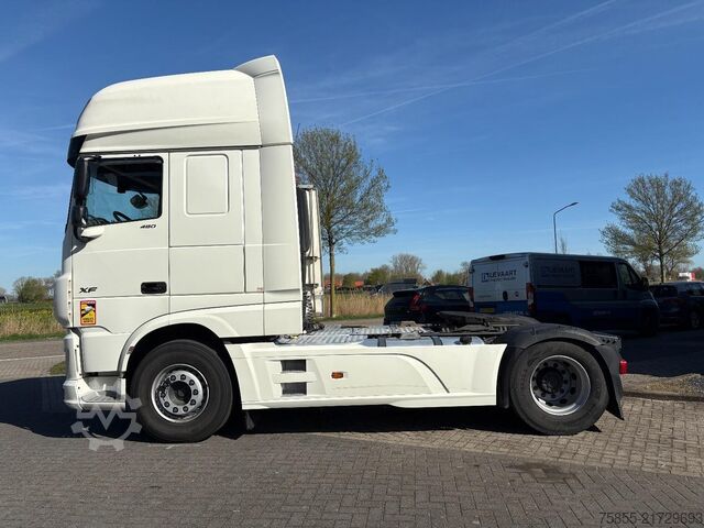 Padrão-SZM DAF XF 480 FT SSC / 2 Tanks / Euro 6 / 511.000 KM /...