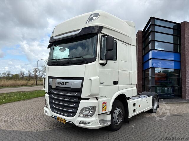 Padrão-SZM DAF XF 480 FT SSC / 2 Tanks / Euro 6 / 525.000 KM /...