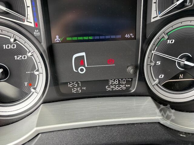 Padrão-SZM DAF XF 480 FT SSC / 2 Tanks / Euro 6 / 525.000 KM /...