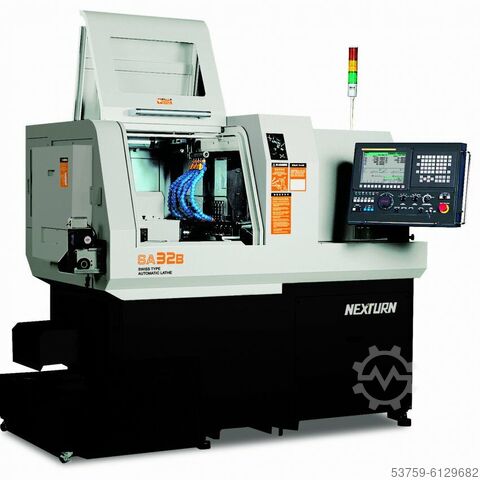 SA-B CNC tokarka z przesuwnym wrzeciennikiem NEXTURN, ähnlich Star, Citizen, etc. SA_12B / SA_20B / SA_32B