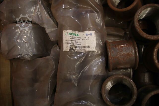 Doppen Dubbele nippel 1 tot 3" 372 stuks 183 kg unbekannt 20 verschiedene Ausführungen