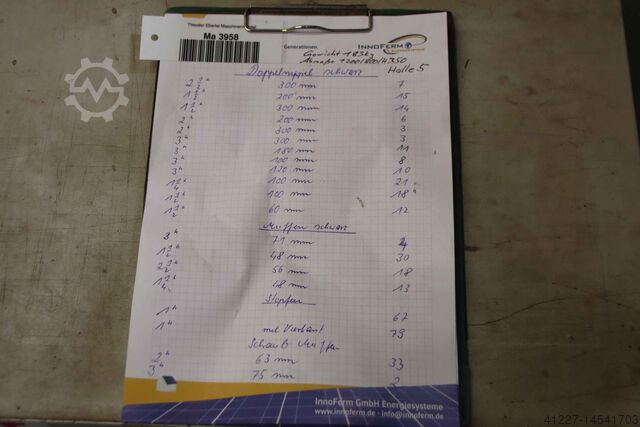 Doppen Dubbele nippel 1 tot 3