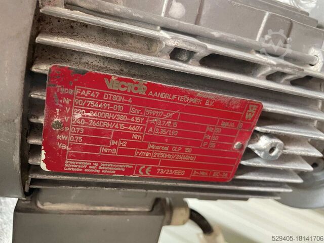 Ventiel  DMN MLD 250 – Vanne rotative