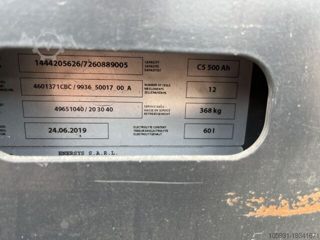 Niederhubwagen Linde T20SF