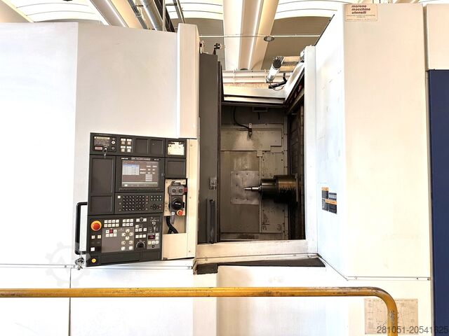 Horizontal machining center Mori Seiki NH6300DCG