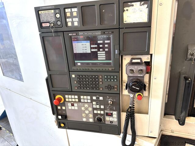 Horizontal machining center Mori Seiki NH6300DCG