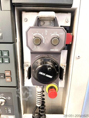 Horizontal machining center Mori Seiki NH6300DCG