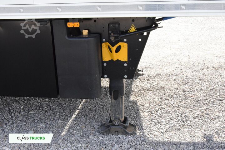 Reefer semitrailer SCHMITZ CARGOBULL SKO FP 60 ThermoKing SLXi 300