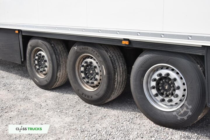 Reefer semitrailer SCHMITZ CARGOBULL SKO FP 60 ThermoKing SLXi 300