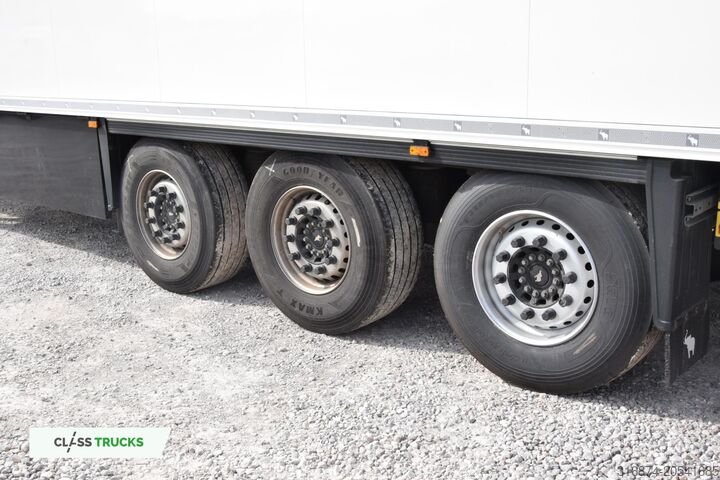 Reefer semitrailer SCHMITZ CARGOBULL SKO FP 60 ThermoKing SLXi 300