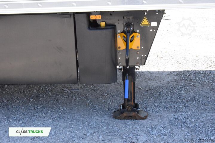 Chladírenský návěs SCHMITZ CARGOBULL SKO FP 45 Carrier Vector 1550