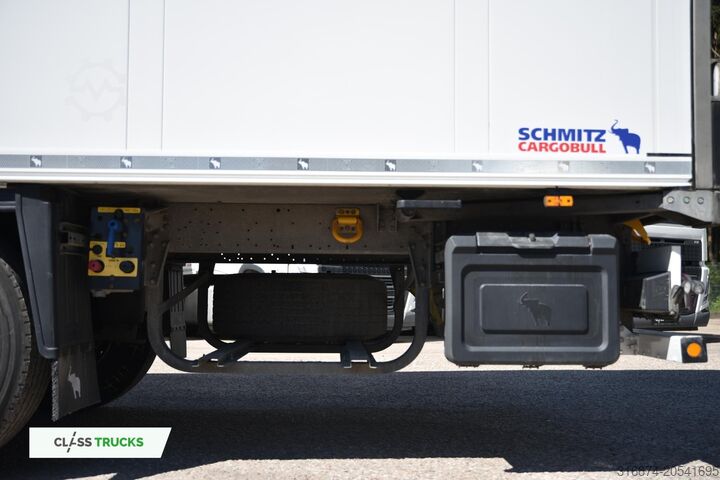Reefer semi̇treyler SCHMITZ CARGOBULL SKO DoubleDeck FP60 SLXi300 Lifting Axle