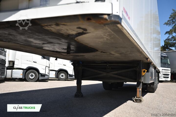 Reefer semi̇treyler SCHMITZ CARGOBULL SKO DoubleDeck FP60 SLXi300 Lifting Axle