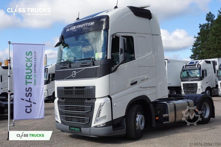 Standard tractor unit VOLVO FH 460 Globetrotter XL i-Save
