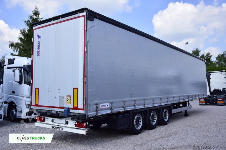 Semi-remorque à caisse SCHMITZ CARGOBULL SCS24/L Varios
