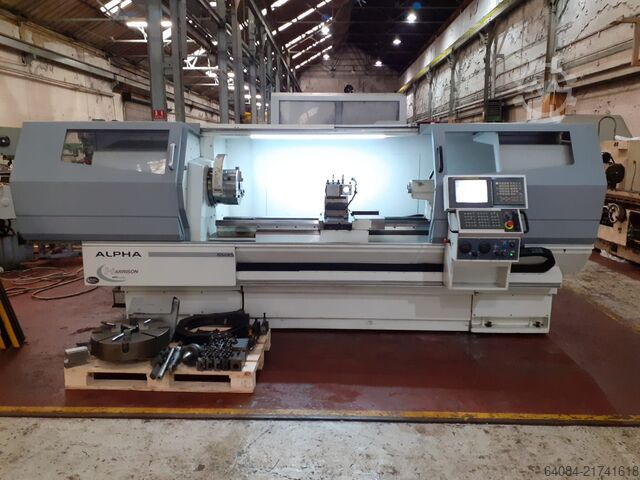 CNC-drejebænk Harrison Alpha 1550 XS