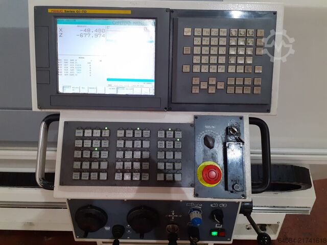 τόρνος CNC Harrison Alpha 1550 XS