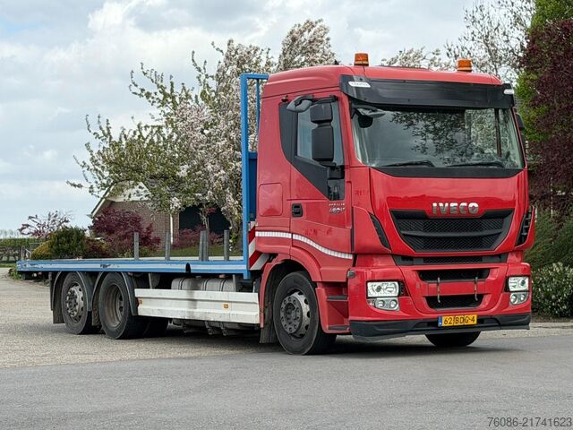 Kuffert Iveco AS260SY/PS 460 PK!!6x2 BAKWAGEN!!EURO6!!