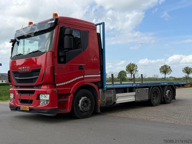 Kuffert Iveco AS260SY/PS 460 PK!!6x2 BAKWAGEN!!EURO6!!