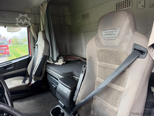 Kuffert Iveco AS260SY/PS 460 PK!!6x2 BAKWAGEN!!EURO6!!