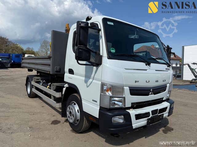 Abrollkipper Transporter Mitsubishi FUSO 9C18/Abroller KING/TÜV:10.2026