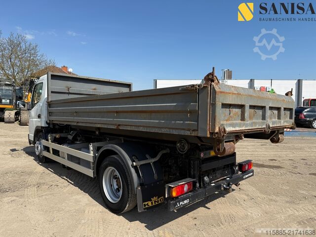Abrollkipper Transporter Mitsubishi FUSO 9C18/Abroller KING/TÜV:10.2026
