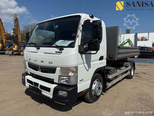 Abrollkipper Transporter Mitsubishi FUSO 9C18/Abroller KING/TÜV:10.2026