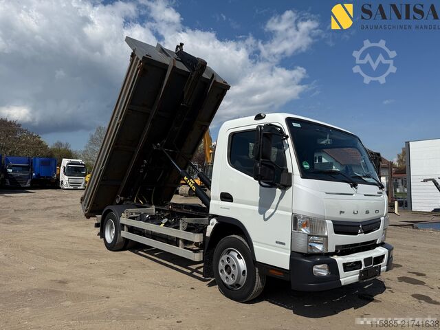 Abrollkipper Transporter Mitsubishi FUSO 9C18/Abroller KING/TÜV:10.2026