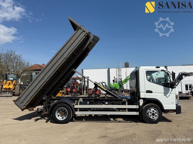 Abrollkipper Transporter Mitsubishi FUSO 9C18/Abroller KING/TÜV:10.2026