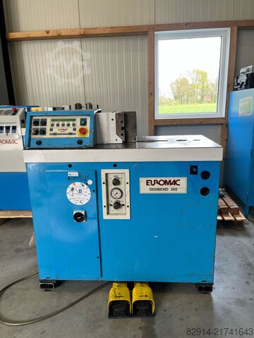 Horizontale Biegemaschine Euromac Digibend 360