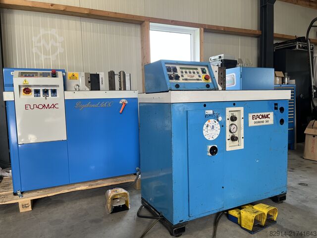 Horizontale Biegemaschine Euromac Digibend 360