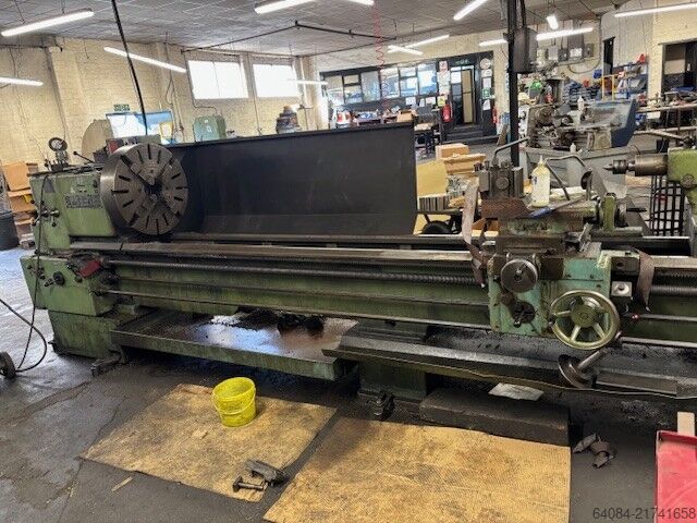 Tornio parallelo TOS SN 71B