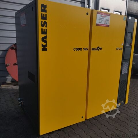 Compresor cu șurub S016526 Kaeser CSDX165 SFC