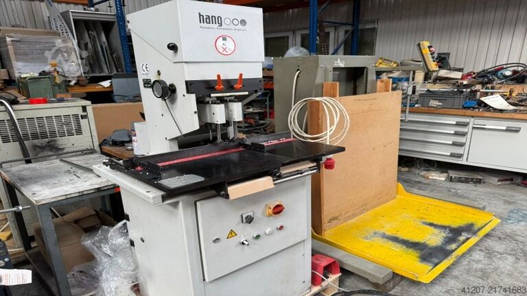 Różne Hang 117-11 paper drilling machine